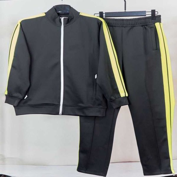 23new tracksuits mens womens designer sportswear sweatshirt suit jacket white color stripe side ribbon retro casual mgf, Gray
23new tracksuits mens womens designer sportswear sweatshirt suit jacket white color stripe side ribbon retro casual mgf, Gray