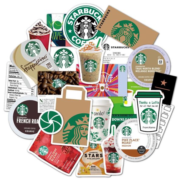 25pcs-pack coffee starbucks food drink stickers wholesale vinyl sticker waterproof lap car scrapbooking water bottle guitar box skateboard j
25pcs-pack coffee starbucks food drink stickers wholesale vinyl sticker waterproof lap car scrapbooking water bottle guitar box skateboard j