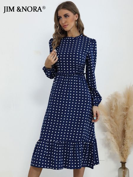 casual dresses jim nora women casual long sleeve dot print autumn midi dress fashion ladies loose tunic dresses holiday outdoor vestidos 230, Black;gray
casual dresses jim nora women casual long sleeve dot print autumn midi dress fashion ladies loose tunic dresses holiday outdoor vestidos 230, Black;gray