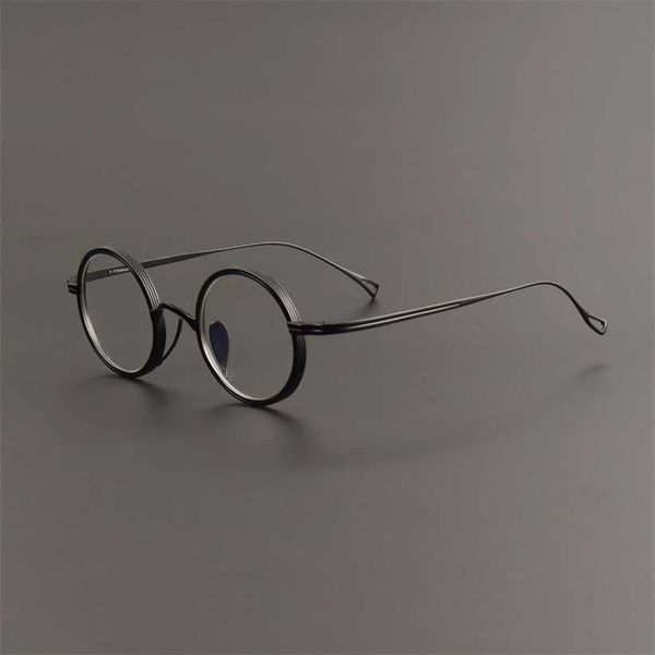 sunglasses 2023 new the wannian gui kmn122 ultra-light pure titanium glasses can be equipped with round anti-blue light frame, White;black
sunglasses 2023 new the wannian gui kmn122 ultra-light pure titanium glasses can be equipped with round anti-blue light frame, White;black