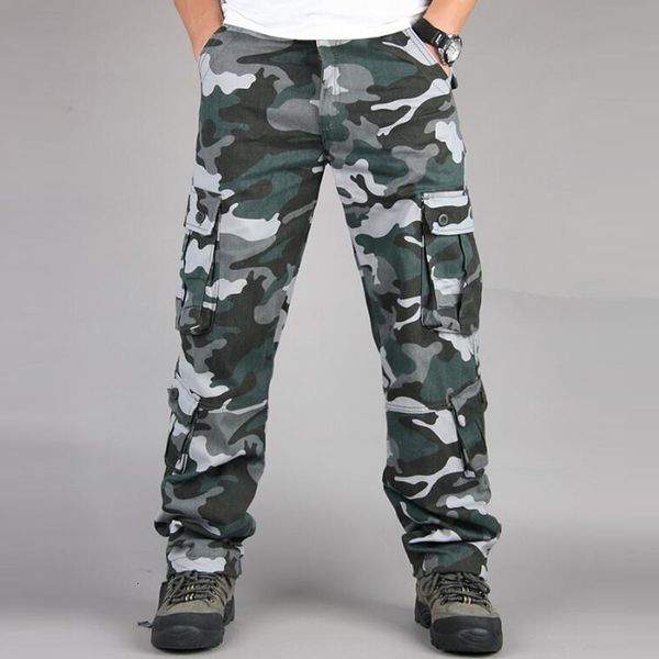 men's pants camouflage military men casual camo cargo trousers hip hop joggers streetwear fashion urban overalls tactical 230313, Black
men's pants camouflage military men casual camo cargo trousers hip hop joggers streetwear fashion urban overalls tactical 230313, Black