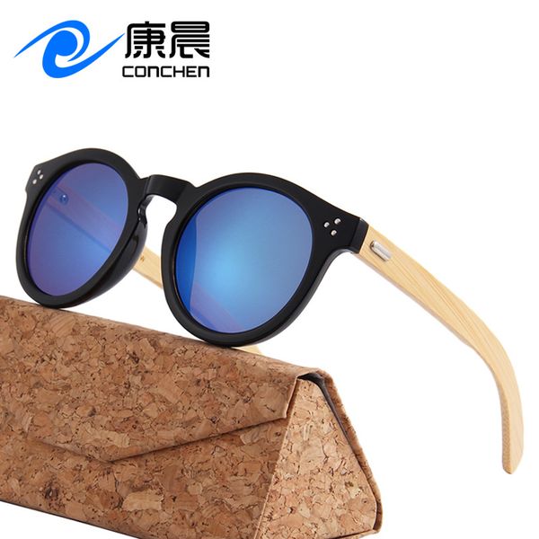 fashion sunglasses, men's and women's large round frame sunglasses, vintage bamboo leg coated glasses tura eyewear, White;black
fashion sunglasses, men's and women's large round frame sunglasses, vintage bamboo leg coated glasses tura eyewear, White;black