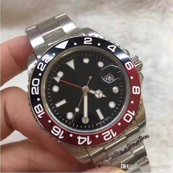 gmt watch roles luxury fashion famous mens stainless steel watches fashion quartz day made winner 44mm mens pin dial quartz master male cloc, Silver
gmt watch roles luxury fashion famous mens stainless steel watches fashion quartz day made winner 44mm mens pin dial quartz master male cloc, Silver