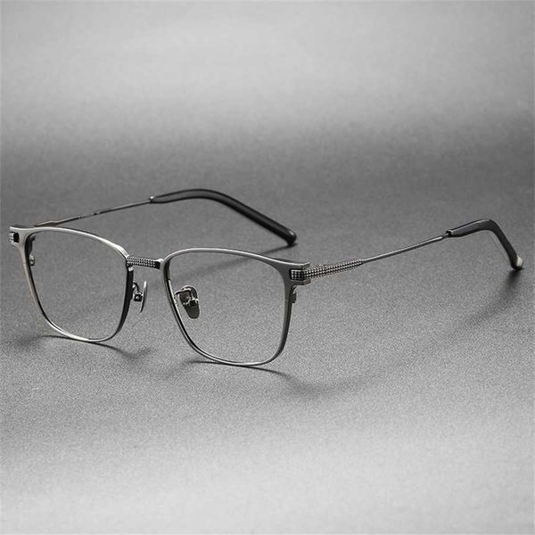 sunglasses 2023 new pure titanium handmade full-frame business square eyeglass frame 9999 the same s-390t can be matched with myopia glasses, White;black
sunglasses 2023 new pure titanium handmade full-frame business square eyeglass frame 9999 the same s-390t can be matched with myopia glasses, White;black