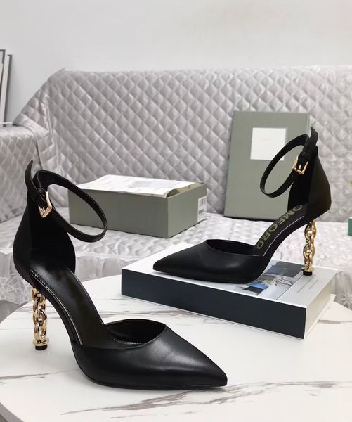 elegant brand d'orsay women sandals shoes women slingback tomsford lady chain heels party wedding dress pointed toe pumps eu35-43 origi, Black
elegant brand d'orsay women sandals shoes women slingback tomsford lady chain heels party wedding dress pointed toe pumps eu35-43 origi, Black