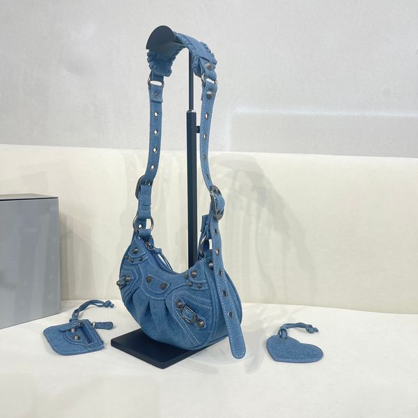 le cagole designer bag ladies cross body bags women shoulder bag purse wallets tote with mirror bag