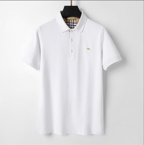 spring summer man designer men's polos t shirt tees high-end stylist letter cotton v neck men tees woman tshirts luxury casual couple, White;black
spring summer man designer men's polos t shirt tees high-end stylist letter cotton v neck men tees woman tshirts luxury casual couple, White;black