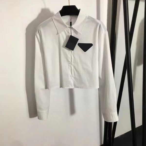 2023 designers women's blouses shirts fashion tees apparel chest letter shirt long sleeve casual dress joker t-shirt white blue clothi
2023 designers women's blouses shirts fashion tees apparel chest letter shirt long sleeve casual dress joker t-shirt white blue clothi