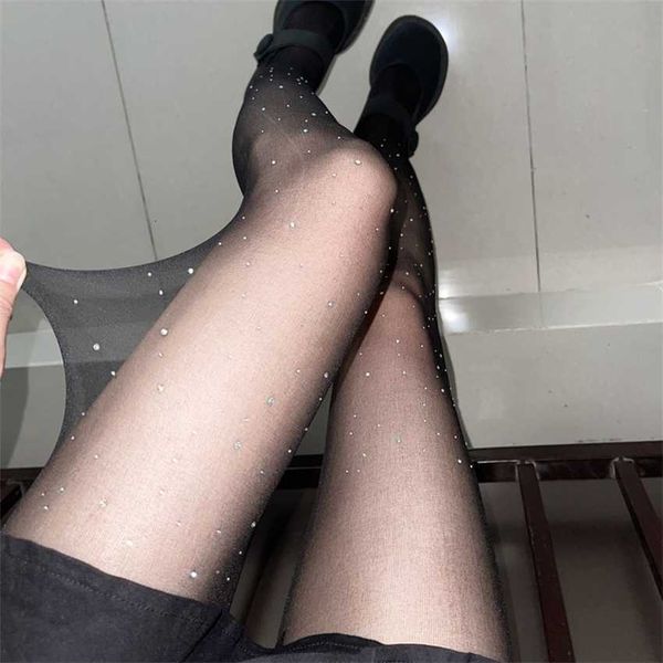 black silk flash diamond blingbling stockings with girls thin white anti-hook shiny black, Black;white
black silk flash diamond blingbling stockings with girls thin white anti-hook shiny black, Black;white