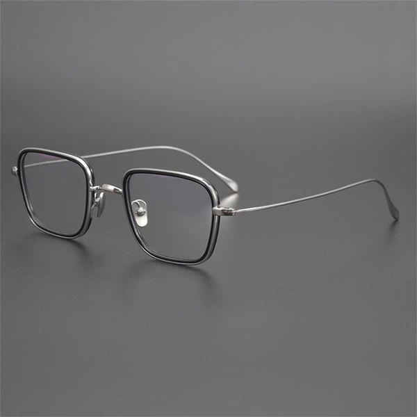 sunglasses 2023 new simple japanese handmade ultra-light memory pure titanium male tide myopia finished product female anti-blue light heigh, White;black
sunglasses 2023 new simple japanese handmade ultra-light memory pure titanium male tide myopia finished product female anti-blue light heigh, White;black
