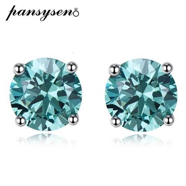 charm pansysen sparkling 925 sterling silver 2ct 8mm round cut blue green high carbon diamond gemstone stud earrings fine jewelry gift 23031, Golden
charm pansysen sparkling 925 sterling silver 2ct 8mm round cut blue green high carbon diamond gemstone stud earrings fine jewelry gift 23031, Golden