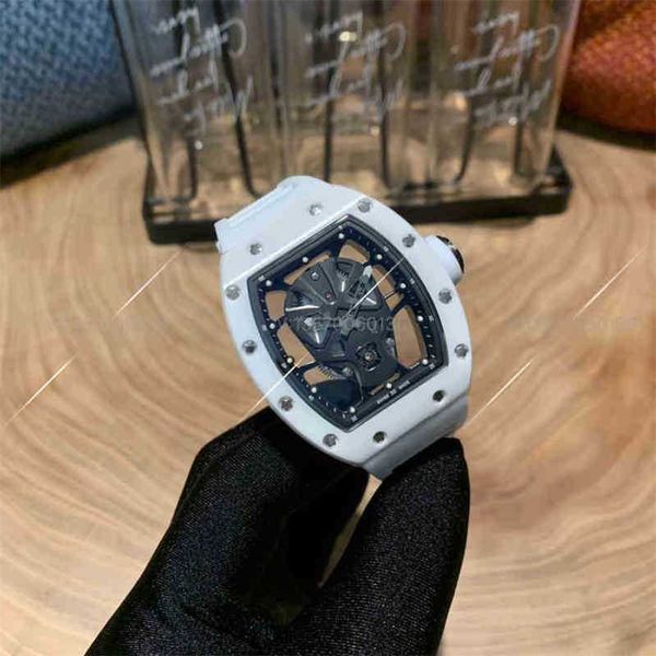 mechanical shaped mens richa milles business watch barrel fashion trend ceramic full diamond skull luminous hollow out high quality, Slivery;black
mechanical shaped mens richa milles business watch barrel fashion trend ceramic full diamond skull luminous hollow out high quality, Slivery;black