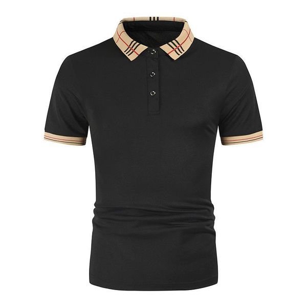 t shirts men's polos 2022 summer shirt brand clothing cotton short sleeve business casual striped designer homme camisa breathabl hhcu, Black;brown
t shirts men's polos 2022 summer shirt brand clothing cotton short sleeve business casual striped designer homme camisa breathabl hhcu, Black;brown