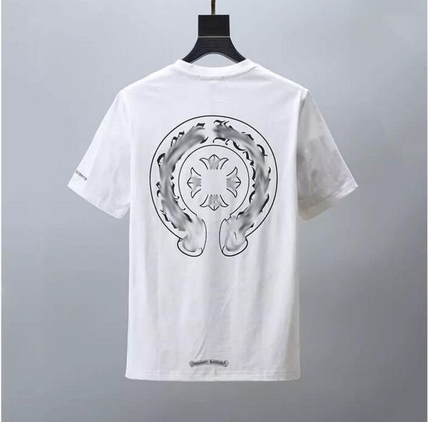 men's t-shirts fashion mens classic t shirts brand white short sweater casual embossed letter horseshoe sanskrit cross pattern designer, White;black
men's t-shirts fashion mens classic t shirts brand white short sweater casual embossed letter horseshoe sanskrit cross pattern designer, White;black