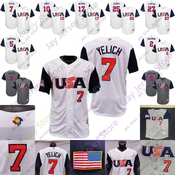 custom custom baseball jerseys 2023 world baseball classic wbc usa jersey mike trout bobby witt jr. nolan arenado nestor cortes clayton kers, Blue;black
custom custom baseball jerseys 2023 world baseball classic wbc usa jersey mike trout bobby witt jr. nolan arenado nestor cortes clayton kers, Blue;black