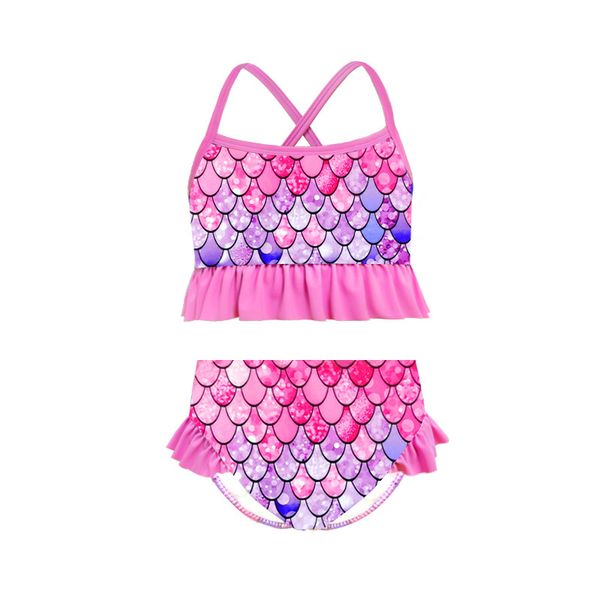 girls swimsuit 2-piece ruffle bathing suits for kids 5-12 year girls bikini 
girls swimsuit 2-piece ruffle bathing suits for kids 5-12 year girls bikini