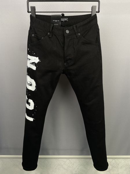 dsq phantom turtle men's jeans classic fashion man jeans hip hop rock moto mens casual design ripped jeans distressed skinny denim bike, Blue
dsq phantom turtle men's jeans classic fashion man jeans hip hop rock moto mens casual design ripped jeans distressed skinny denim bike, Blue
