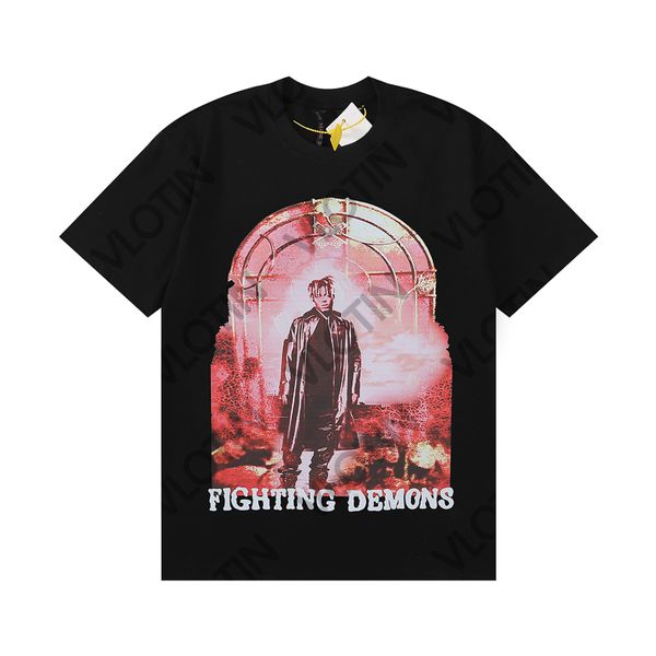 2023 designer large big reflective v friends men women t shirts casual smoke angel loose lovers luxury short vlo sleeve nes luxury shirt, White;black
2023 designer large big reflective v friends men women t shirts casual smoke angel loose lovers luxury short vlo sleeve nes luxury shirt, White;black