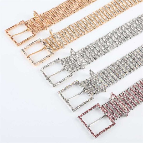 designer belts 2023 new full square buckle accessories fashion waist chain diamond clothing metal belt b62d factory outlet, Silver
designer belts 2023 new full square buckle accessories fashion waist chain diamond clothing metal belt b62d factory outlet, Silver