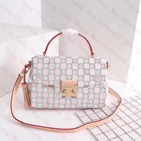 5a designer bag women's genuine leather shoulder bag brand croisette tassel handbag crossbody medium handle tote classic style crossbod
5a designer bag women's genuine leather shoulder bag brand croisette tassel handbag crossbody medium handle tote classic style crossbod
