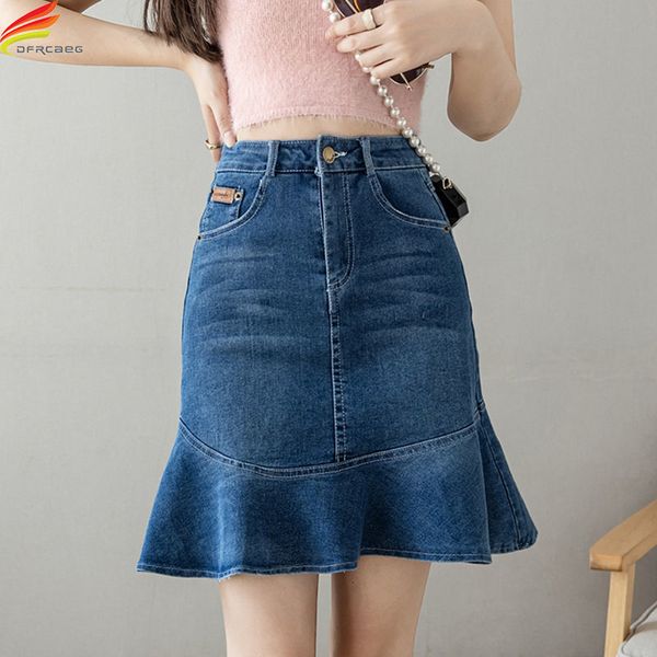skirts dfrcaeg summer denim skirt for women high waist midi length mermaid blue jeans skirts korean casual plus size jupe femme 230313, Black
skirts dfrcaeg summer denim skirt for women high waist midi length mermaid blue jeans skirts korean casual plus size jupe femme 230313, Black