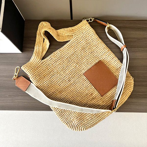designer totes large straw bags tote shopping bag fiber shouldercasual woman's bag beach vacation handbag seaside holiday woven handbag
designer totes large straw bags tote shopping bag fiber shouldercasual woman's bag beach vacation handbag seaside holiday woven handbag