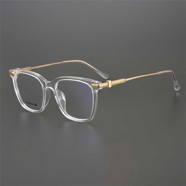 sunglasses 2023 new japanese-style ins style transparent hand-made fashionable gold plate pure titanium eyeglass frame, White;black
sunglasses 2023 new japanese-style ins style transparent hand-made fashionable gold plate pure titanium eyeglass frame, White;black