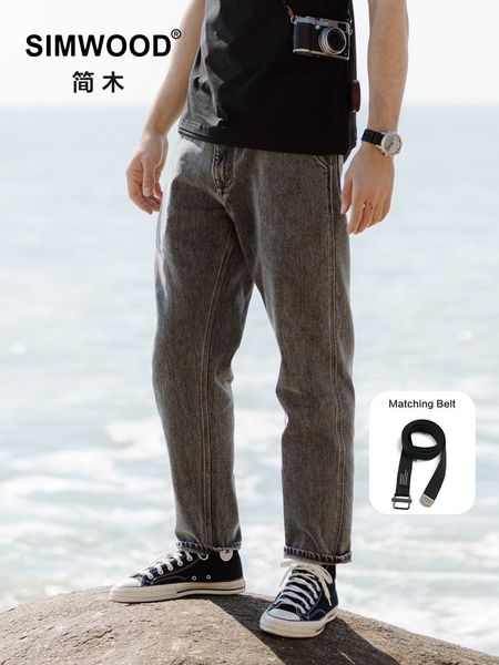 men's jeans spring loose tapered jeans men 12 oz washed vintage denim trousers plus size brand clothing sm230007 230313, Blue
men's jeans spring loose tapered jeans men 12 oz washed vintage denim trousers plus size brand clothing sm230007 230313, Blue