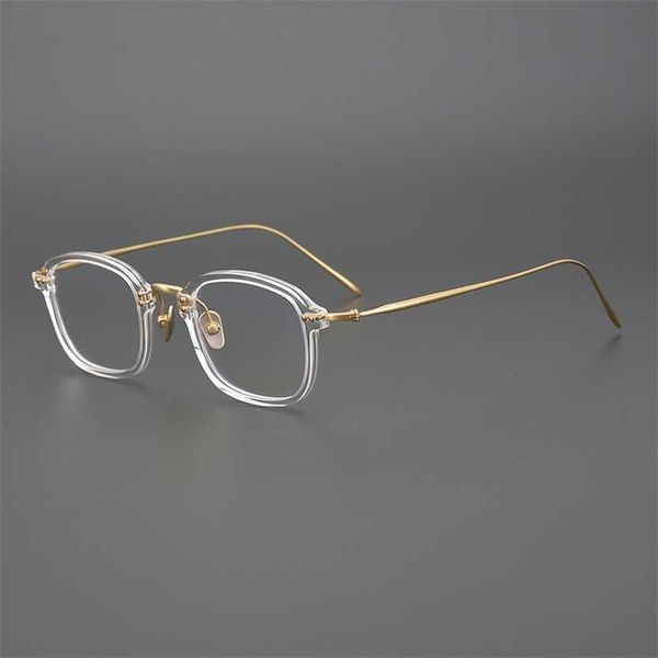 sunglasses 2023 new handmade ultra-light male plate frame small box can be matched with high myopia glasses, White;black
sunglasses 2023 new handmade ultra-light male plate frame small box can be matched with high myopia glasses, White;black