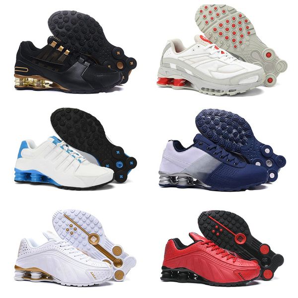 2023 shoxs ride running shoes men shoxs 809 avenive oz r4 301 triple black matte white red pink green metallic silver racer blue outdoor tra
2023 shoxs ride running shoes men shoxs 809 avenive oz r4 301 triple black matte white red pink green metallic silver racer blue outdoor tra