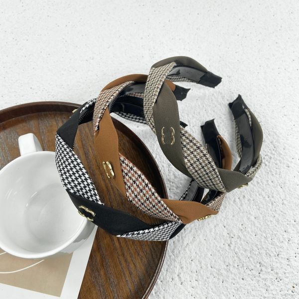 luxury designer classical headbands hair bands for women girl brand elastic headband casual fashion headband head wrap high quality, Silver
luxury designer classical headbands hair bands for women girl brand elastic headband casual fashion headband head wrap high quality, Silver