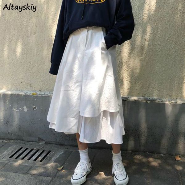 skirts skirts women solid pleated sliced irregular dance leisure a-line loose retro students autumn high waist midi skirt ins 230313, Black
skirts skirts women solid pleated sliced irregular dance leisure a-line loose retro students autumn high waist midi skirt ins 230313, Black