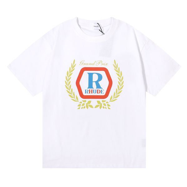 2023 rhude mens t shirt tess designer casual fashion short sleeve europe america men women round neck tshirts 42jonh, White;black
2023 rhude mens t shirt tess designer casual fashion short sleeve europe america men women round neck tshirts 42jonh, White;black
