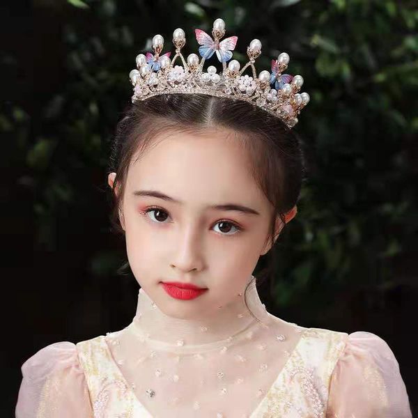headpieces design bling set crowns butterfly pearls crystal bridal jewelry accessories wedding headpieces hair, Silver
headpieces design bling set crowns butterfly pearls crystal bridal jewelry accessories wedding headpieces hair, Silver