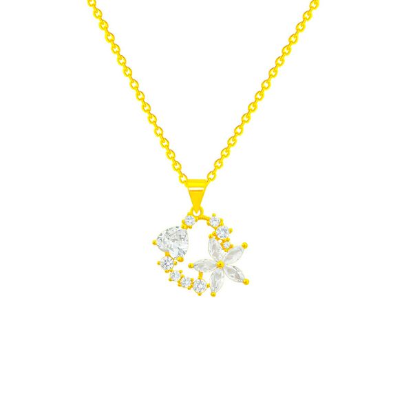 circular petal wreath flower zircon pendant necklace love heart mother's day gift valentine's day family friends woman girl weddin, Silver
circular petal wreath flower zircon pendant necklace love heart mother's day gift valentine's day family friends woman girl weddin, Silver