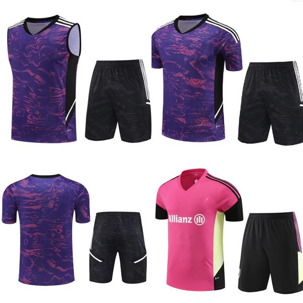 Image of 2023 Tracksuits Football Training Suit Jerseys Set 2024 Juve Men Soccer Tracksuit Jacket Jogging Kit Chandal Futbol Survetement Foot