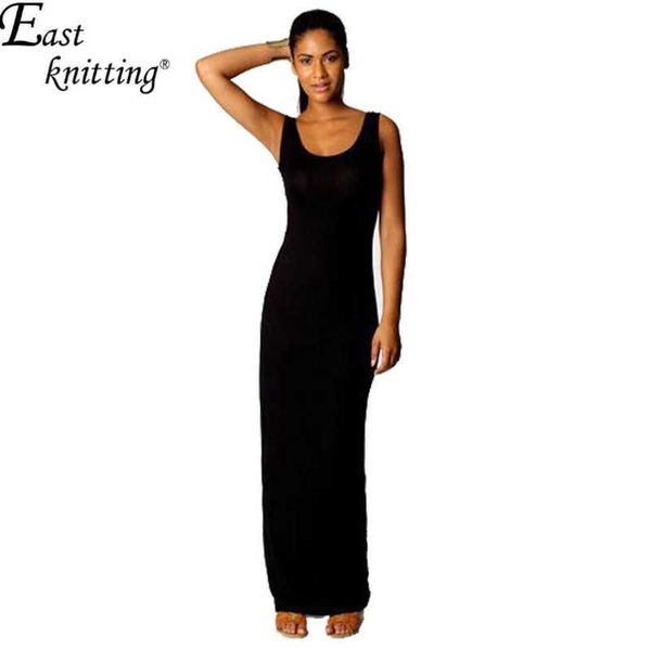 wholesale-east knitting e303 women summer dress tank ankle length long maxi dress ladies celebrity party casual dress vestidos, Black;gray
wholesale-east knitting e303 women summer dress tank ankle length long maxi dress ladies celebrity party casual dress vestidos, Black;gray
