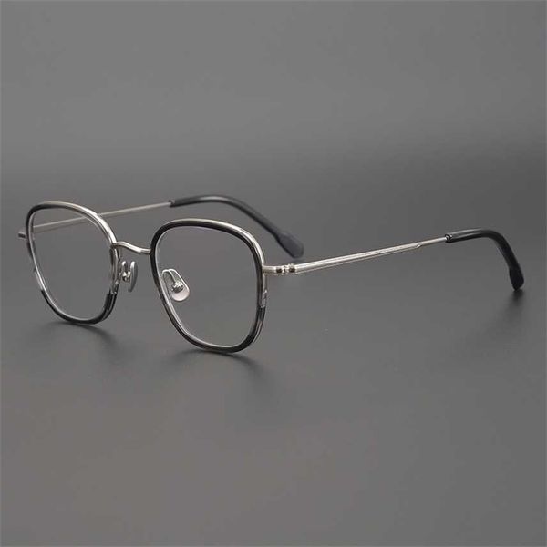 sunglasses 2023 new haze color high texture japanese ultra-light pure titanium large eyeglass with myopia anti-blue light flat frame for men, White;black
sunglasses 2023 new haze color high texture japanese ultra-light pure titanium large eyeglass with myopia anti-blue light flat frame for men, White;black
