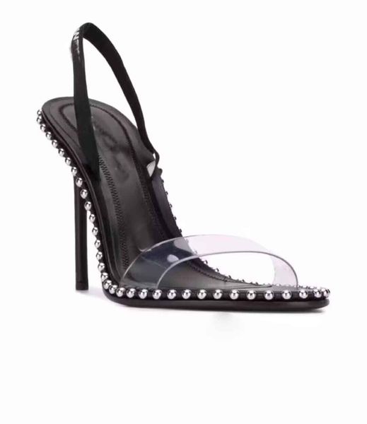 summer black nova heeled sandals slippers stiletto heel mules pvc strap stain women's shoes party leather sole factory footwear 35-43
summer black nova heeled sandals slippers stiletto heel mules pvc strap stain women's shoes party leather sole factory footwear 35-43