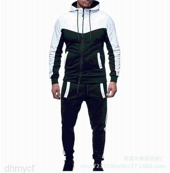 mens hooded tracksuits suits and color matching casual sports suit cardigan set fall winter 2021 men sweatshirt clothing 4 0puy, Gray
mens hooded tracksuits suits and color matching casual sports suit cardigan set fall winter 2021 men sweatshirt clothing 4 0puy, Gray