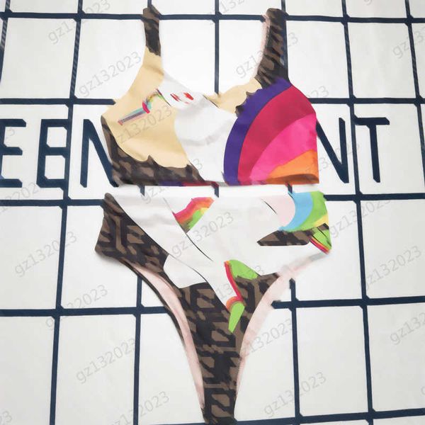 summer swimwear designer colorful printed chest pad design suspender vest high waist tight girl swimwear 2 colors luxury bathing suit 0912, White;black
summer swimwear designer colorful printed chest pad design suspender vest high waist tight girl swimwear 2 colors luxury bathing suit 0912, White;black