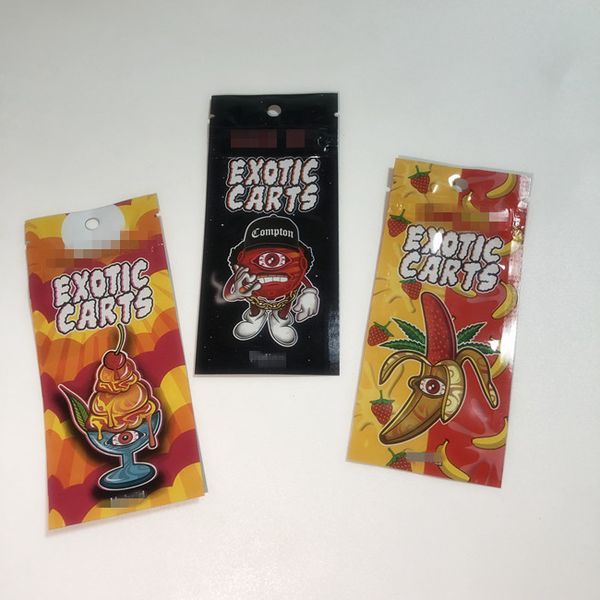 exotic carts packaging bags vape atomizer package pack fruit flavor candy edibles packing mylar smell proof wholesale bag
exotic carts packaging bags vape atomizer package pack fruit flavor candy edibles packing mylar smell proof wholesale bag