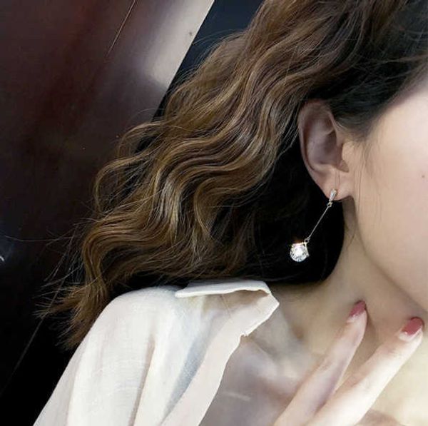 dangle chandelier pin earrings mini temperament personalized creative earrings korean temperament small and simple girl jewelry g230313, Silver
dangle chandelier pin earrings mini temperament personalized creative earrings korean temperament small and simple girl jewelry g230313, Silver