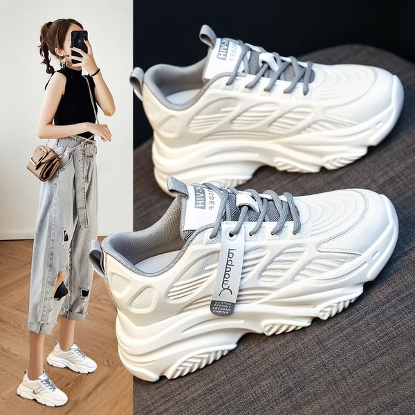 dad's shoes for women fashion ins summer mesh shoe soft sole breathable white gray running shoes for female new designer outerdoor vers
dad's shoes for women fashion ins summer mesh shoe soft sole breathable white gray running shoes for female new designer outerdoor vers