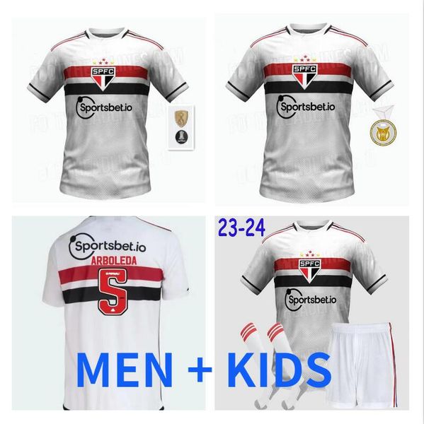 2023 sao paulo fc soccer jerseys luciano 23 24 arboleda rafinha calleri alisson pablo maia pele eterno 2024 home away 3rd football shirt, Black;yellow
2023 sao paulo fc soccer jerseys luciano 23 24 arboleda rafinha calleri alisson pablo maia pele eterno 2024 home away 3rd football shirt, Black;yellow