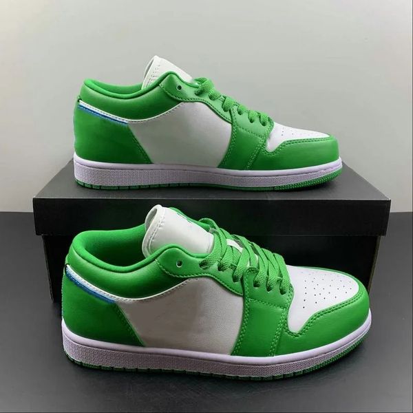 reasonable 1s low wmns basketball shoes lucky green aquatone white outdoor designer shoes sneakers with original box
reasonable 1s low wmns basketball shoes lucky green aquatone white outdoor designer shoes sneakers with original box