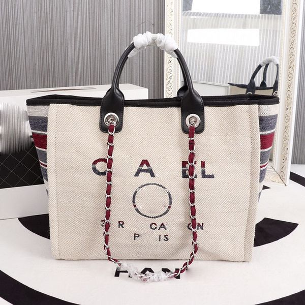 large shopping beach bag designer luxury tote bag women's handbag purse 5a letter totes shoulder bag retro women chain travel wallet 38
large shopping beach bag designer luxury tote bag women's handbag purse 5a letter totes shoulder bag retro women chain travel wallet 38