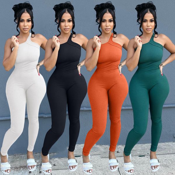 women's jumpsuits rompers jumpsuit women y2k streetwear ribbed elegant clothes for women one shoulder romper sleeveless bodysuit overal, Black;white
women's jumpsuits rompers jumpsuit women y2k streetwear ribbed elegant clothes for women one shoulder romper sleeveless bodysuit overal, Black;white
