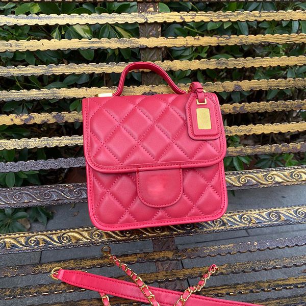 designer mini small square bag sheepskin chain handbag stylish women's one-shoulder messenger bag leather mobile phone lipstick purse m
designer mini small square bag sheepskin chain handbag stylish women's one-shoulder messenger bag leather mobile phone lipstick purse m
