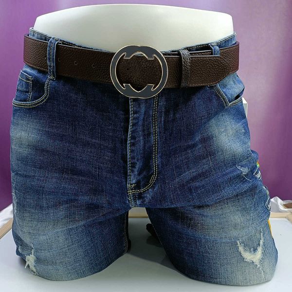 classic double-sided lychee grain men belt fashion retro four-color film buckle women casual belts r belt width 3.8cm size 100-125cm, Black;brown
classic double-sided lychee grain men belt fashion retro four-color film buckle women casual belts r belt width 3.8cm size 100-125cm, Black;brown